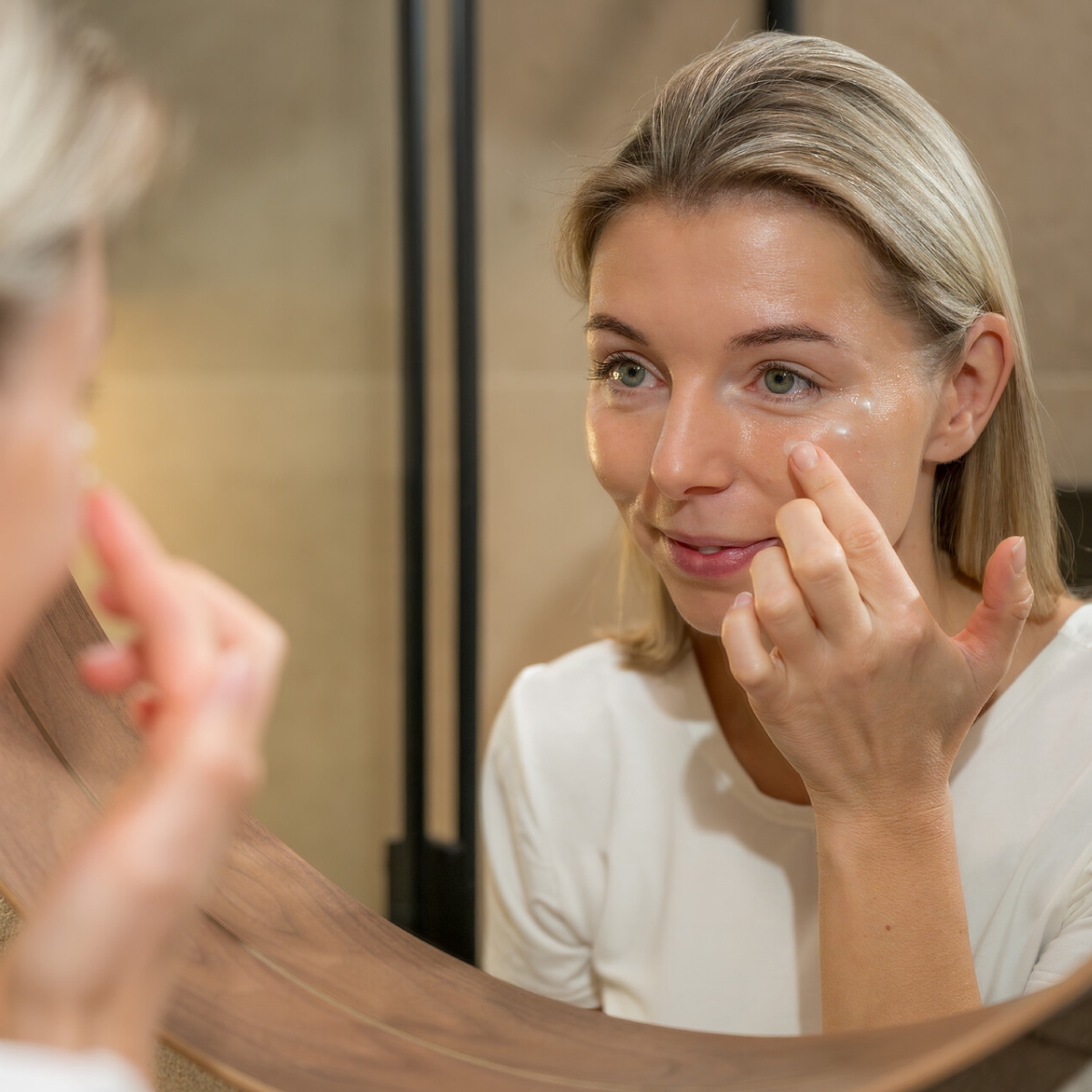 Hydratační krém – animovaný GIF